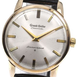 セイコー(SEIKO)の訳あり セイコー SEIKO J14070 グランドセイコー リダンダイアル cal.560 手巻き メンズ _792590(腕時計(アナログ))