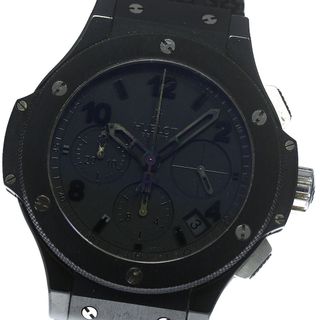 ウブロ(HUBLOT)のウブロ HUBLOT 341.CX.134.RX ビッグバン オールブラック 世界限定250本 自動巻き メンズ 箱・保証書付き_798392(腕時計(アナログ))