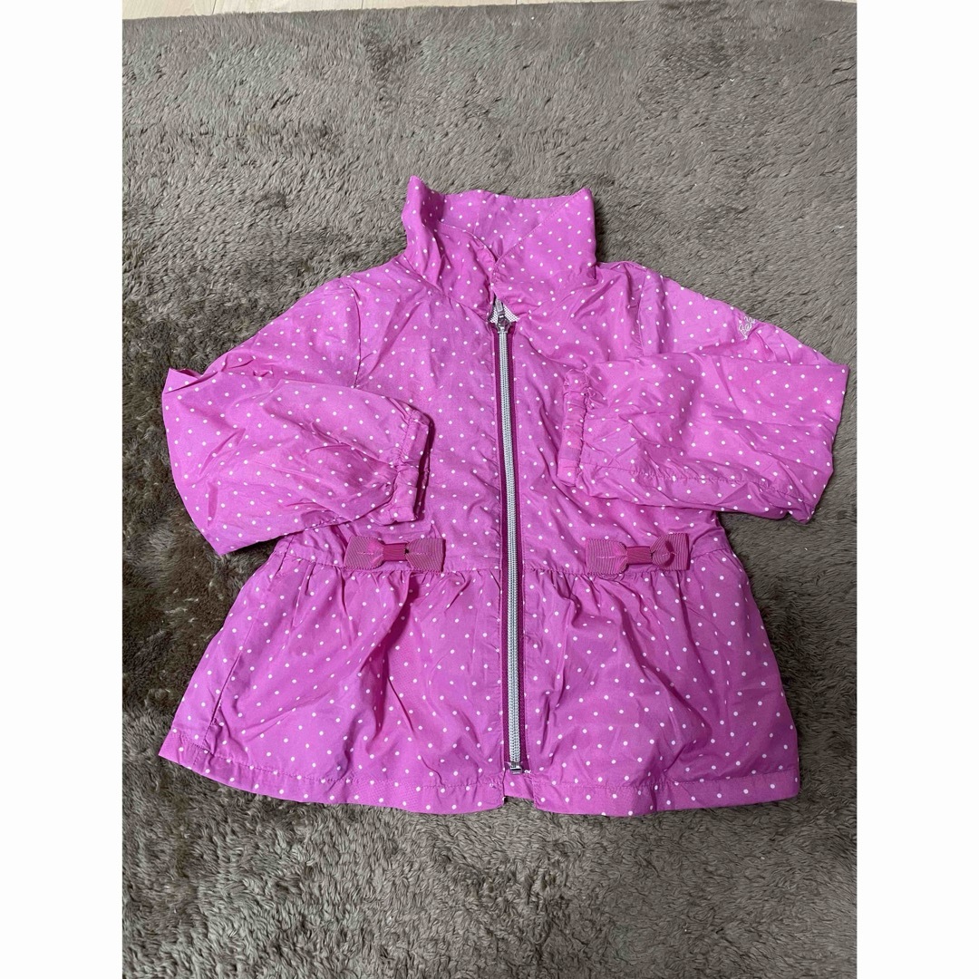 美品 bebe アウター キッズ/ベビー/マタニティのキッズ服女の子用(90cm~)(ジャケット/上着)の商品写真