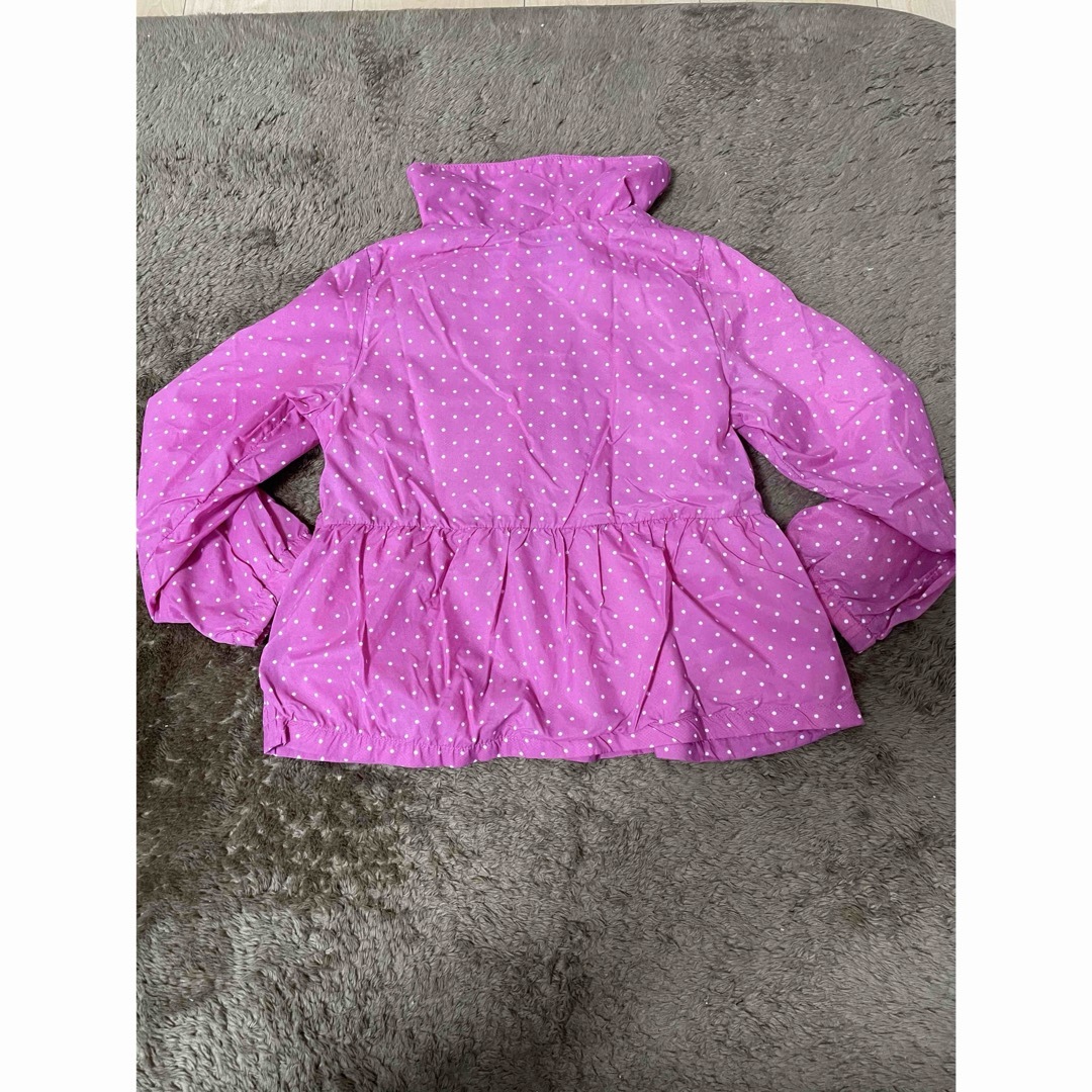 美品 bebe アウター キッズ/ベビー/マタニティのキッズ服女の子用(90cm~)(ジャケット/上着)の商品写真