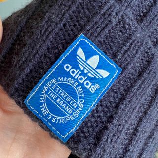 オリジナルス(Originals（adidas）)のadidas originals アディダス　(ニット帽/ビーニー)