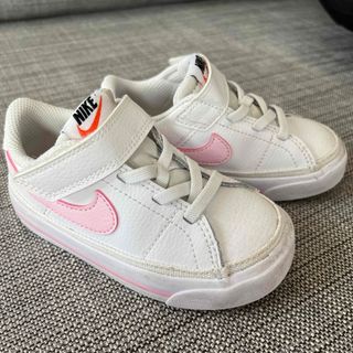 ナイキ(NIKE)のNIKE 13㎝　ピンク　スニーカー(スニーカー)