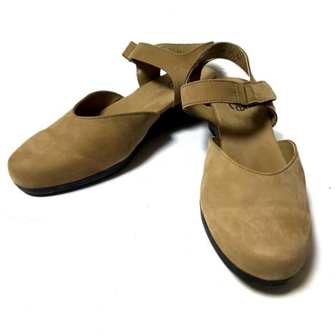 アルシュ サンダル 38 レディース - レザー レディースの靴/シューズ(サンダル)の商品写真