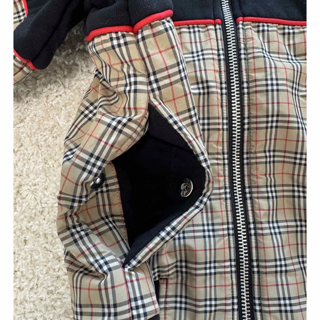 BURBERRY(バーバリー)のキッズBurberryパーカー キッズ/ベビー/マタニティのキッズ服男の子用(90cm~)(ジャケット/上着)の商品写真