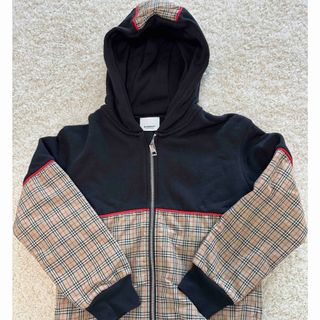 バーバリー(BURBERRY)のキッズBurberryパーカー(ジャケット/上着)