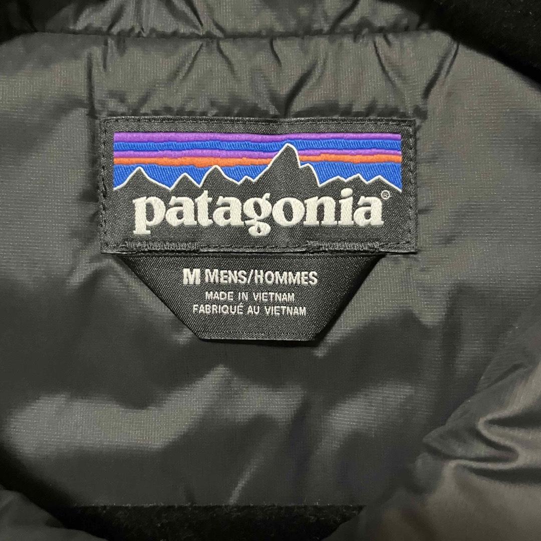 patagonia(パタゴニア)のパタゴニア　コーチズジャケット　ブラック　Mサイズ メンズのジャケット/アウター(その他)の商品写真