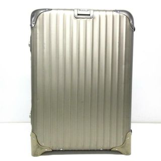 リモワ(RIMOWA)のリモワ キャリーバッグ グレーベージュ(スーツケース/キャリーバッグ)