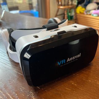 Aesval VRゴーグル Bluetooth ヘッドホン付き