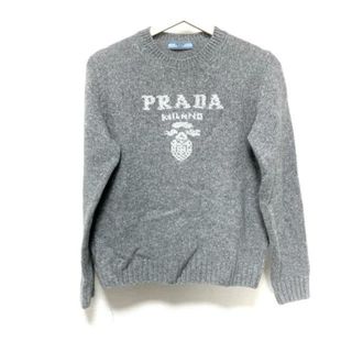 プラダ(PRADA)のプラダ 長袖セーター サイズ36 S美品  -(ニット/セーター)