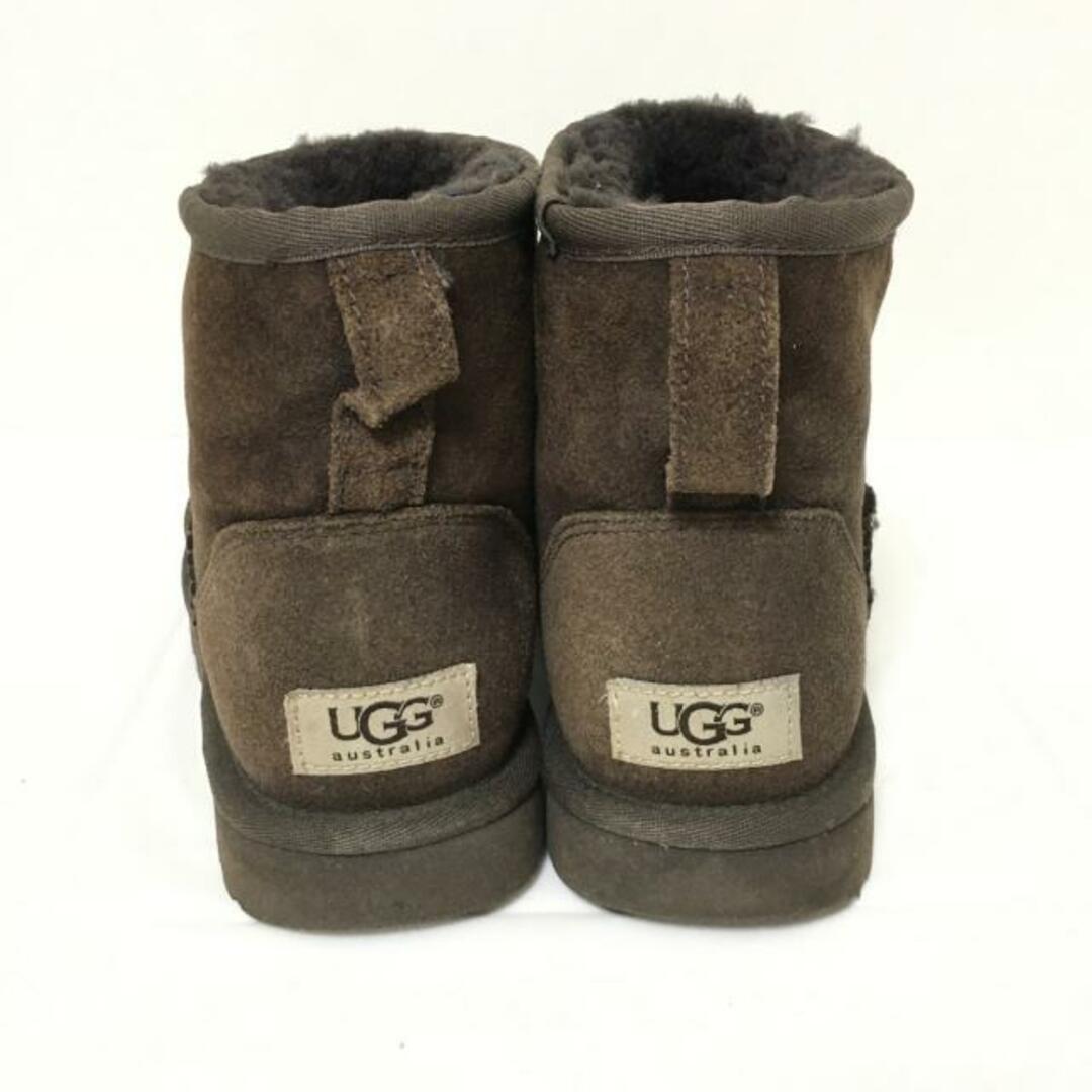 UGG(アグ)のアグ ショートブーツ 24 クラシックミニ レディースの靴/シューズ(ブーツ)の商品写真