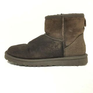 アグ(UGG)のアグ ショートブーツ 24 クラシックミニ(ブーツ)