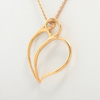 ティファニー(Tiffany & Co.)のTIFFANY&CO.★ティファニー リーフハート ネックレス 18K(YG)(ネックレス)