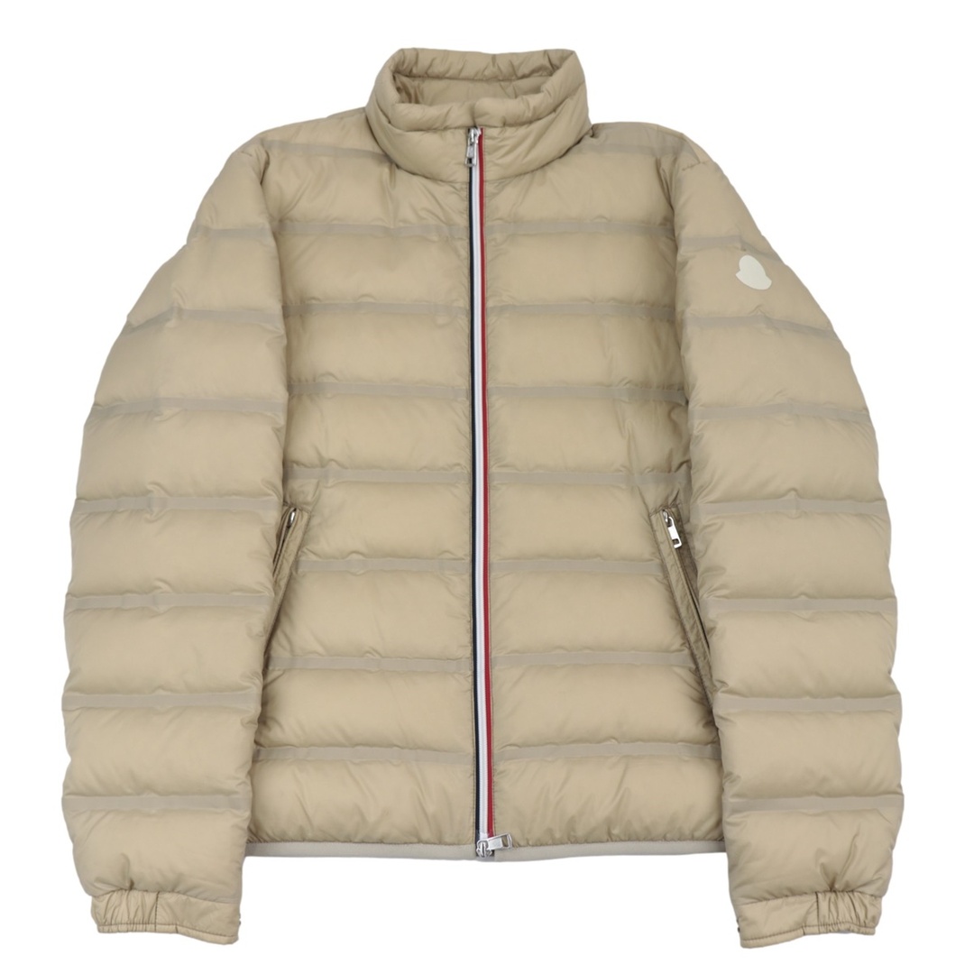 モンクレール ジーニアス 20年 HELFFERICH ダウンジャケット メンズ ベージュ 紺 赤 1 トリコロール MONCLER GENIUS メンズのジャケット/アウター(ダウンジャケット)の商品写真