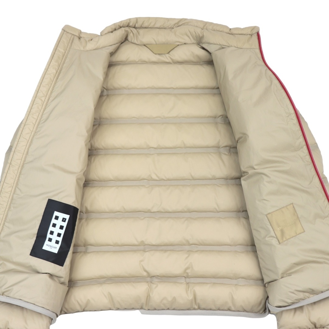 モンクレール ジーニアス 20年 HELFFERICH ダウンジャケット メンズ ベージュ 紺 赤 1 トリコロール MONCLER GENIUS メンズのジャケット/アウター(ダウンジャケット)の商品写真