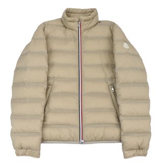 モンクレール ジーニアス 20年 HELFFERICH ダウンジャケット メンズ ベージュ 紺 赤 1 トリコロール MONCLER GENIUS(ダウンジャケット)