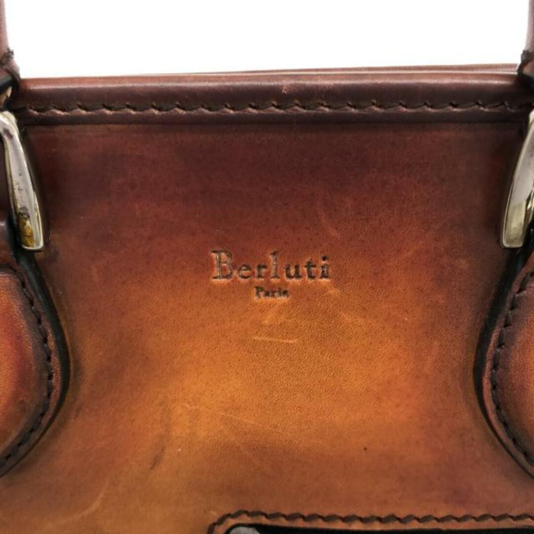 Berluti(ベルルッティ)のベルルッティ ハンドバッグ レザー レディースのバッグ(ハンドバッグ)の商品写真