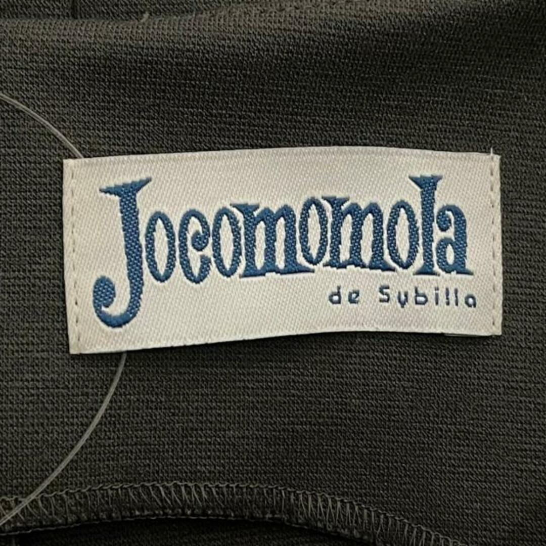 Jocomomola(ホコモモラ)のホコモモラ ワンピース サイズ40 XL美品  - レディースのワンピース(その他)の商品写真