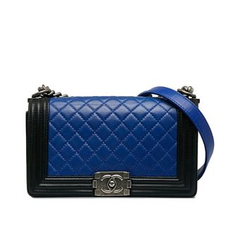 シャネル(CHANEL)のシャネル ボーイシャネル ココマーク チェーン ショルダーバッグ レザー レディース CHANEL 【1-0131352】(ショルダーバッグ)