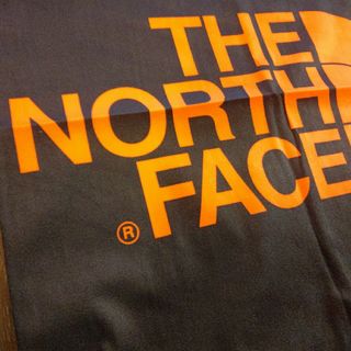 ザノースフェイス(THE NORTH FACE)のクッションカバー アウトドア ブラック インテリア 雑貨 クッション キャンプ(その他)