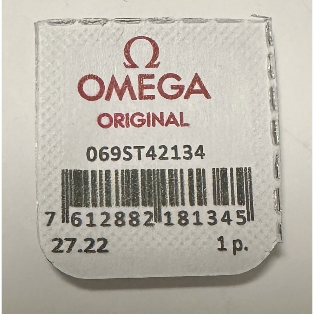 OMEGA(オメガ)のオメガ　OMEGA SSリューズ　069ST42134 新品 メンズの時計(その他)の商品写真