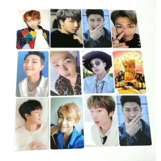 ボウダンショウネンダン(防弾少年団(BTS))のBTS　RM  ナムジュン　トレカ　フォトカード　まとめ売り(アイドルグッズ)
