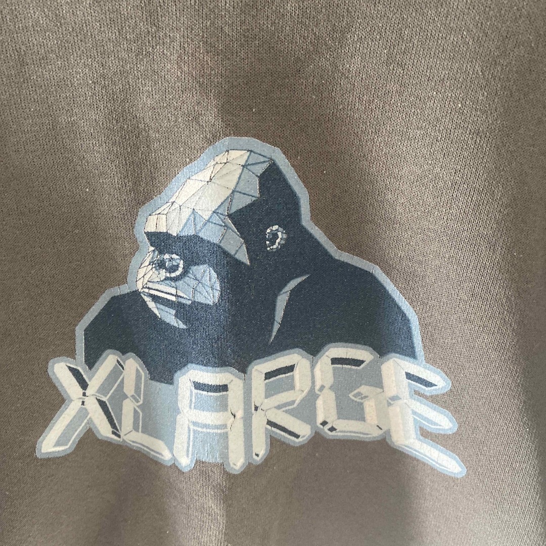 XLARGE(エクストララージ)のXLARGEエクストララージスウェットトレーナーメンズ長袖メキシコ製ゴリラ メンズのトップス(スウェット)の商品写真