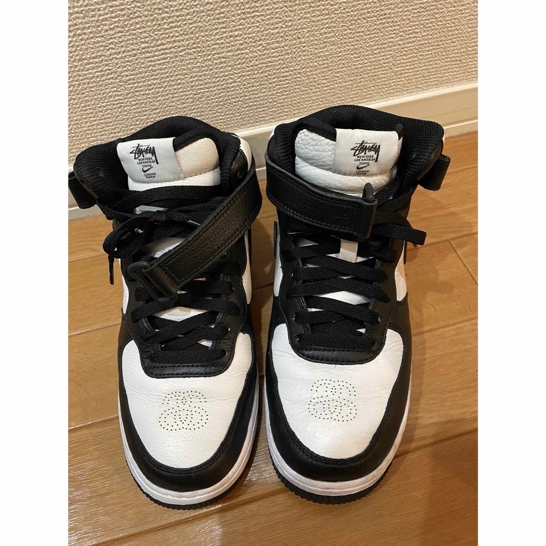 STUSSY - stussy/NIKEコラボスニーカーの通販 by STUSSY - stussy/NIKEコラボスニーカーの通販 by
