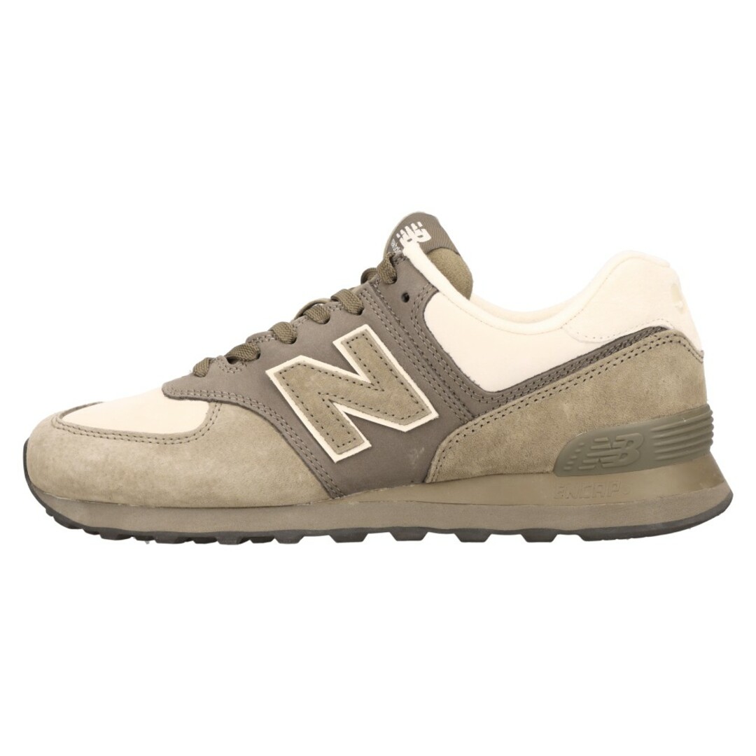 New Balance(ニューバランス)のNew Balance ニューバランス ML574JJJ×eYe JUNYA WATANABE MAN×ジュンヤワタナベマン ローカットスニーカー カーキ US9/27cm メンズの靴/シューズ(スニーカー)の商品写真