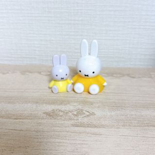 ミッフィー(miffy)のミッフィー フィギュア(キャラクターグッズ)