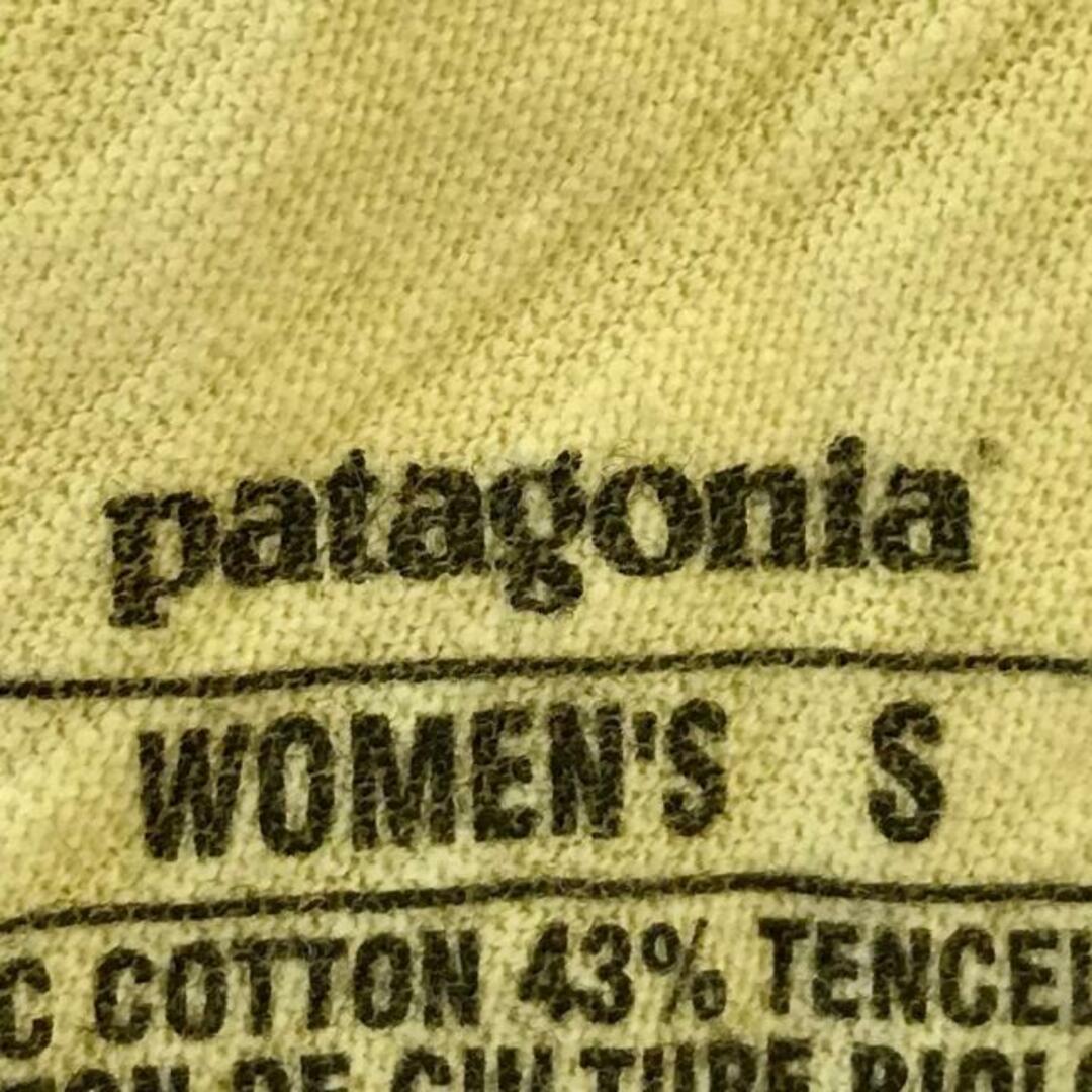 patagonia(パタゴニア)のパタゴニア 半袖Tシャツ サイズS - Vネック レディースのトップス(Tシャツ(半袖/袖なし))の商品写真