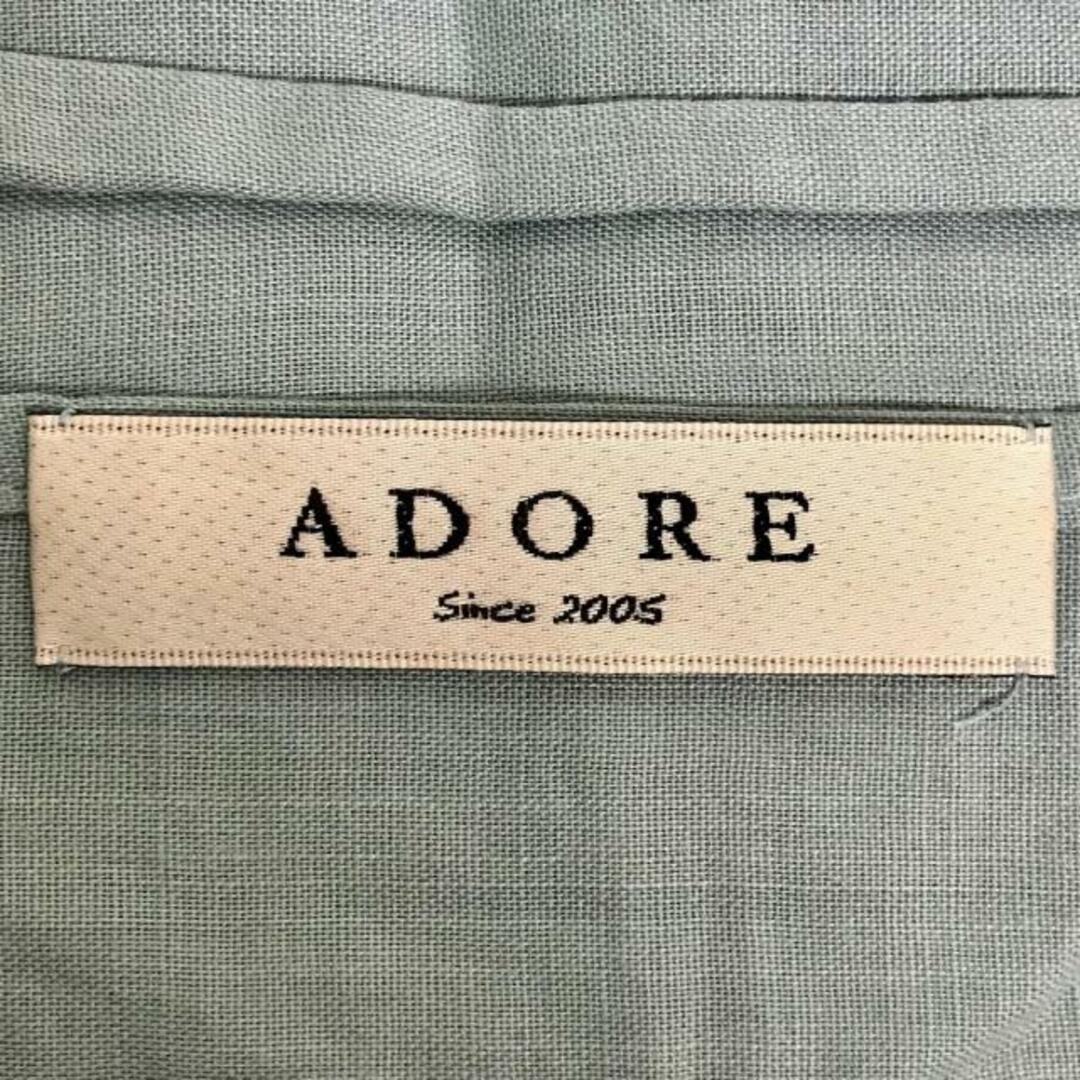 ADORE(アドーア)のアドーア 半袖カットソー サイズ38 M - レディースのトップス(カットソー(半袖/袖なし))の商品写真