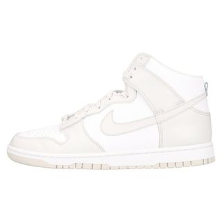 ナイキ(NIKE)のNIKE ナイキ DUNK HIGH RETRO VAST GREY ダンクハイレトロ ハイカットスニーカー グレー US11/29.0cm DD1399-100(スニーカー)