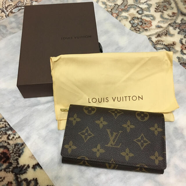 LOUIS VUITTON - 新品・未使用☺︎LOUIS VUITTON お財布の通販 by SAQUNZEL's shop｜ルイヴィトンならラクマ