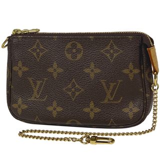 ルイヴィトン(LOUIS VUITTON)のルイ・ヴィトン ミニ ポシェット アクセソワール レディース 【中古】(その他)