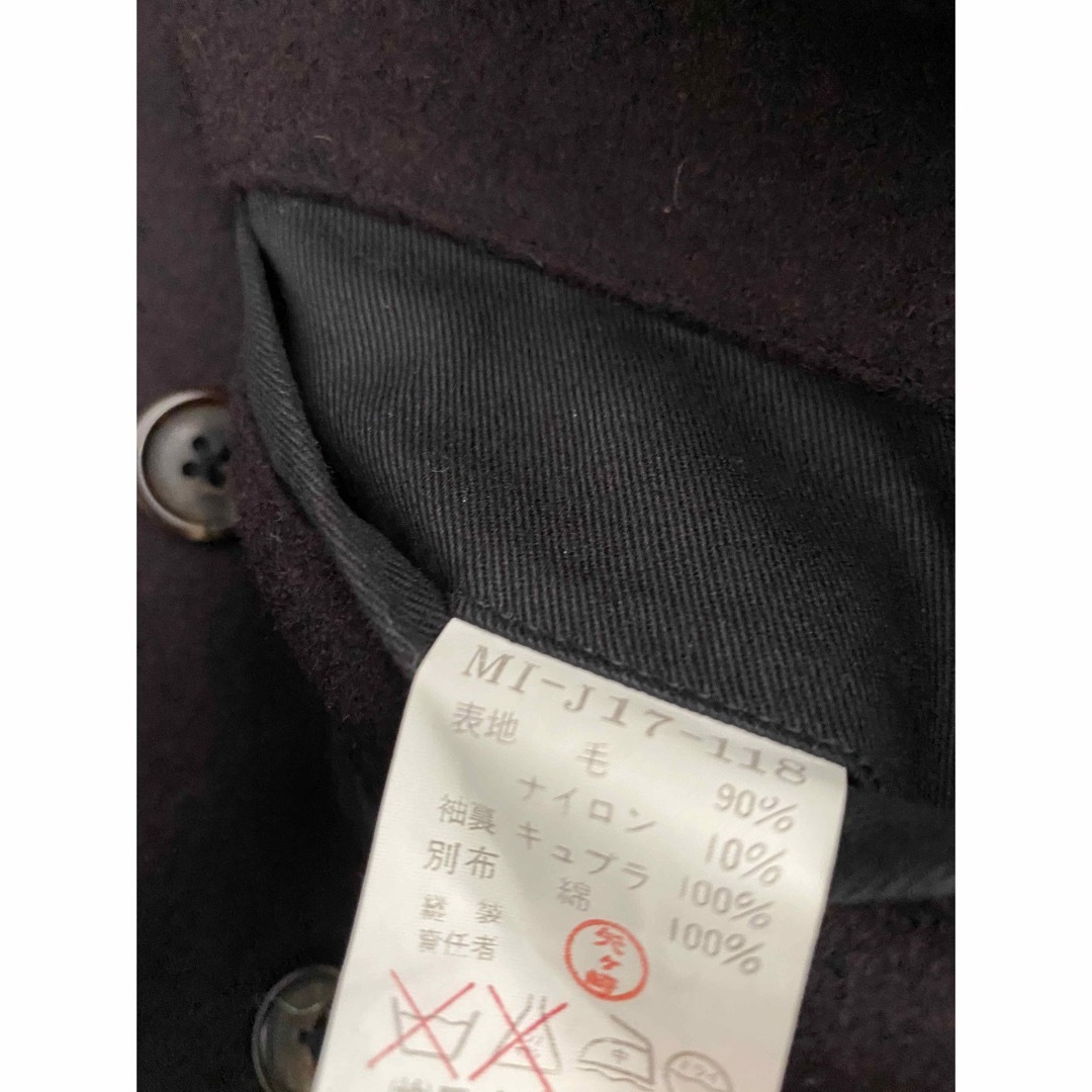 Yohji Yamamoto(ヨウジヤマモト)のヨウジヤマモト  デカポケットカバーオールミリタリージャケットコート メンズのジャケット/アウター(ミリタリージャケット)の商品写真