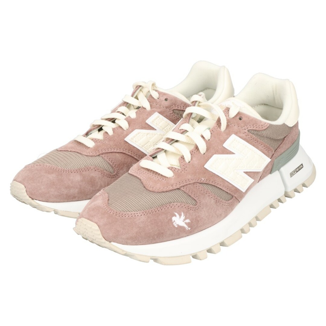 New Balance(ニューバランス)のNew Balance ニューバランス ×KITH RONNIE FIEG MS1300K3 RC1300 10TH ANNIVERSARY ANTLER キス ロニー・ファイグ 10周年 アントラー スエード ローカットスニーカー メンズの靴/シューズ(スニーカー)の商品写真