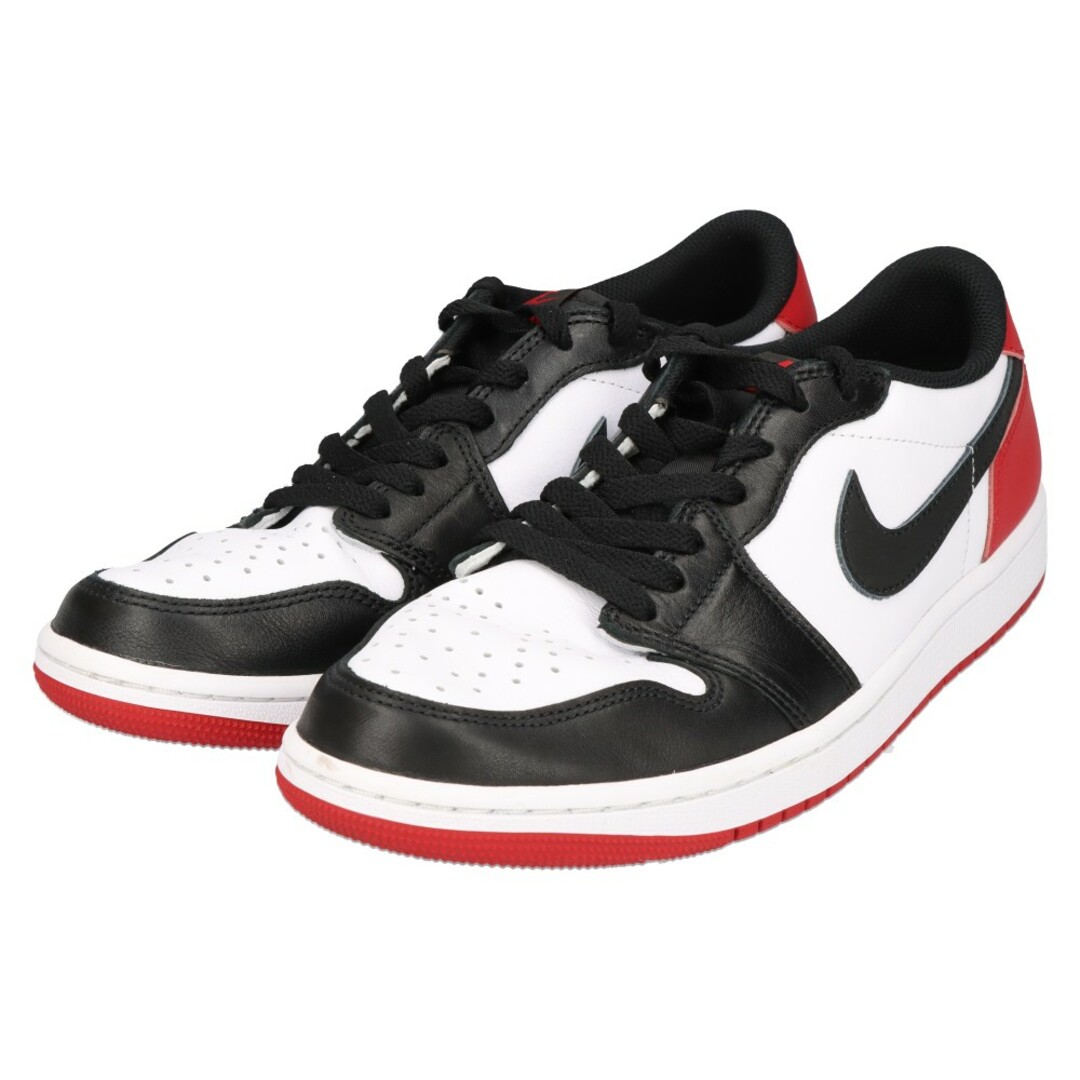 NIKE - NIKE ナイキ AIR JORDAN 1 RETRO LOW OG BLACK TOE エア