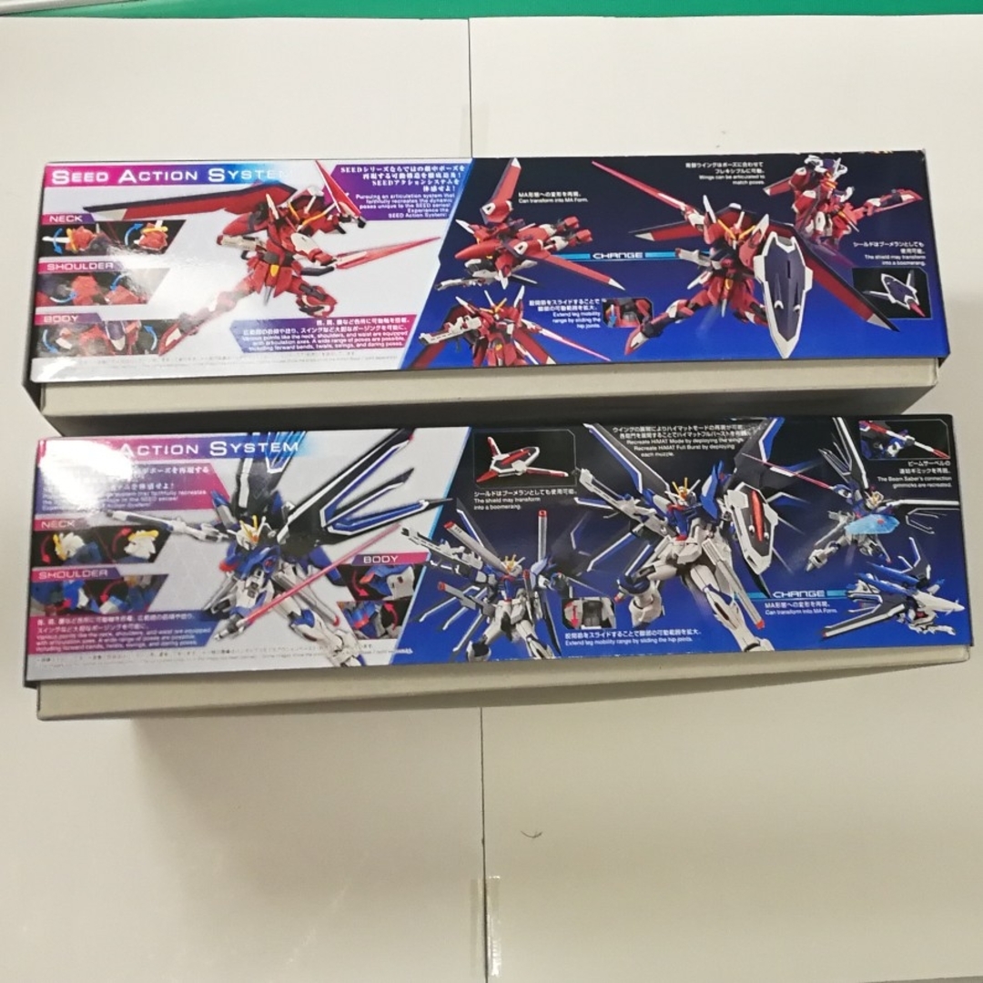 BANDAI(バンダイ)のHG 機動戦士ガンダムSEED FREEDOM 2点セット エンタメ/ホビーのおもちゃ/ぬいぐるみ(模型/プラモデル)の商品写真