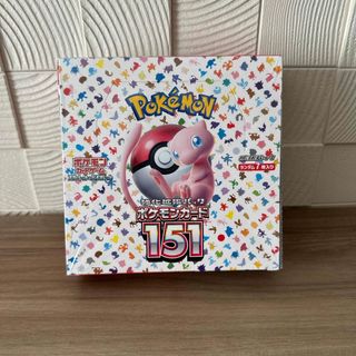 ポケモン(ポケモン)の【新品未開封】ポケモンカード　強化拡張パック　151(Box/デッキ/パック)