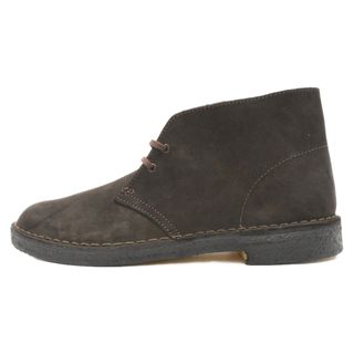 クラークス(Clarks)のClarks クラークス スウェード チャッカブーツ ダークブラウン(ブーツ)