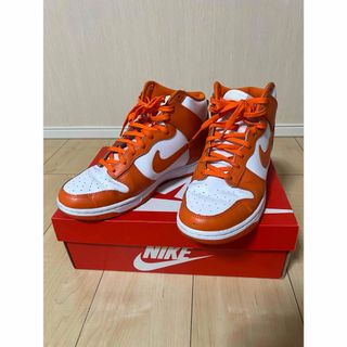 ナイキ(NIKE)のDunk high レトロ　(スニーカー)