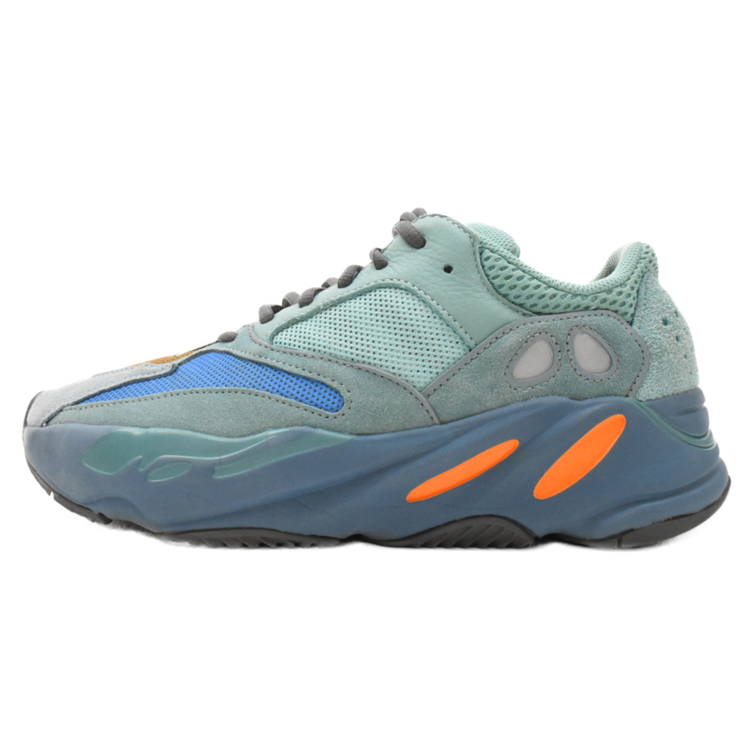 adidas(アディダス)のadidas アディダス YEEZY Boost 700 Faded Azure イージーブースト 700 フェイディド アジュール ローカットスニーカー ブルー US9/27.5cm GZ2002 メンズの靴/シューズ(スニーカー)の商品写真