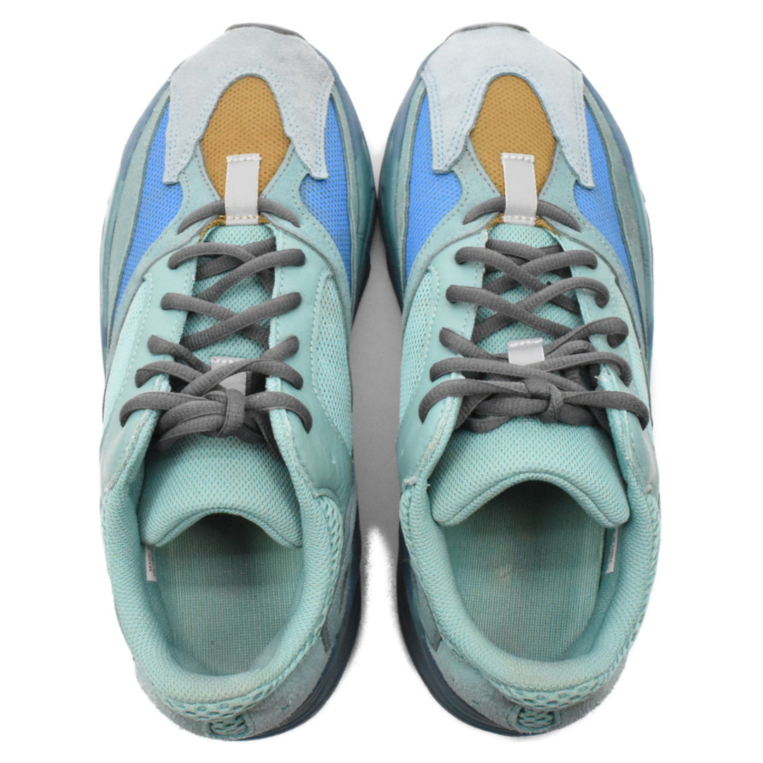 adidas(アディダス)のadidas アディダス YEEZY Boost 700 Faded Azure イージーブースト 700 フェイディド アジュール ローカットスニーカー ブルー US9/27.5cm GZ2002 メンズの靴/シューズ(スニーカー)の商品写真