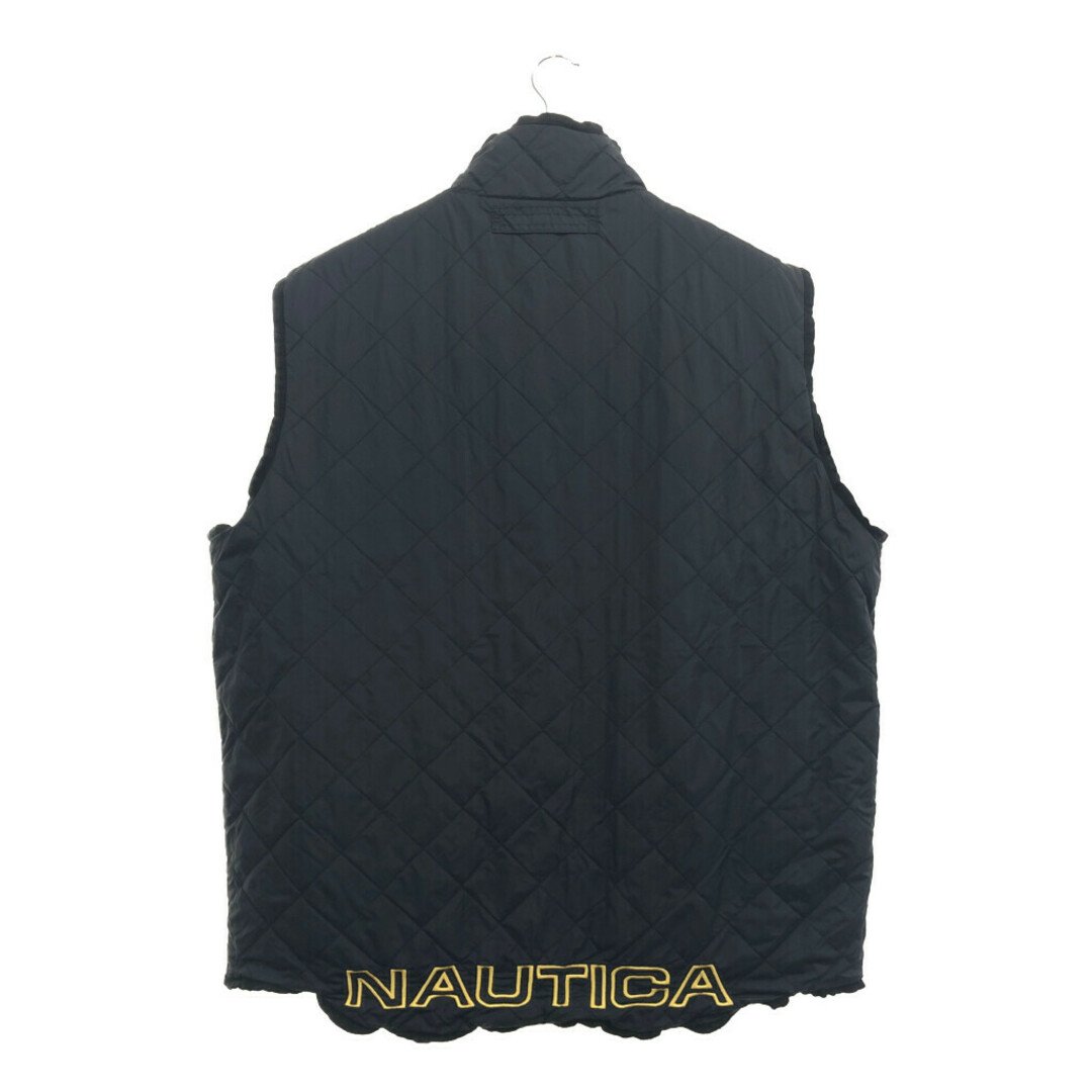 NAUTICA - NAUTICA ノーティカ 中綿 リバーシブル キルティング NAUTICA - NAUTICA ノーティカ 中綿 リバーシブル キルティング