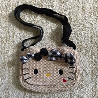 サンリオ(サンリオ)の美品☆Sanrio サンリオ　キティーちゃんバック☆(キャラクターグッズ)