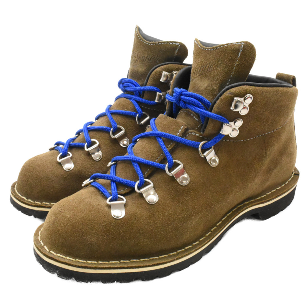 Danner(ダナー)のDANNER ダナー MOUNTAIN TRAIL BARLOW マウンテントレイルバーロー bootsスウェードレザートレッキングブーツ ベージュ 30524 メンズの靴/シューズ(ブーツ)の商品写真