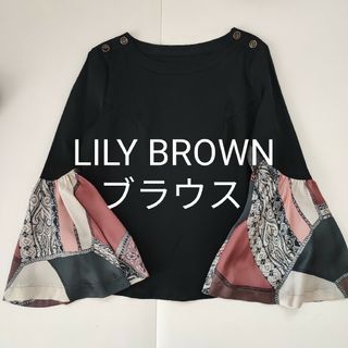 リリーブラウン(Lily Brown)のLILY BROWN リリーブラウン　ブラウス(シャツ/ブラウス(長袖/七分))