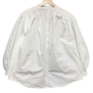 ジルサンダー(Jil Sander)のジルサンダー 長袖シャツブラウス 38 S -(シャツ/ブラウス(長袖/七分))