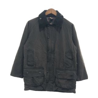 バーブァー(Barbour)の2000年代～ イングランド製 Barbour バブアー BEAUFORT ビューフォート オイルドジャケット ブラウン (メンズ 38) 中古 古着 P6367(その他)