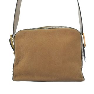 celine - セリーヌ ショルダーバッグ 2way アルマ型 レザー オレンジ ...